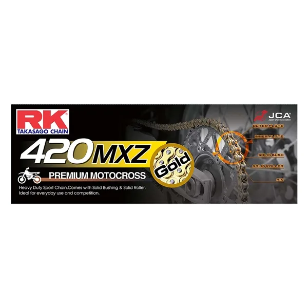RK EXCEL Chain - GB420MXZ HD Chain