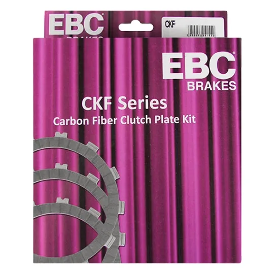 CKF1151 CARBON FIBRE PLATE SET EBC