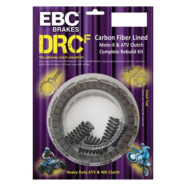 EBC  Clutch Kit - DRCF Series ARCTIC CAT, KAWASAKI, SUZUKI - Made with Kevlar