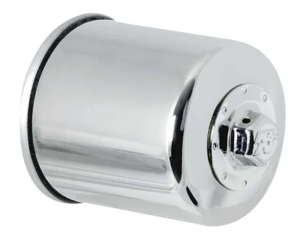 KN-303C CHROME HIGH PERF. OIL FILTER K&N