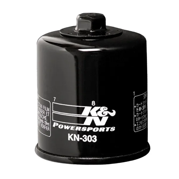 KN-303 HIGH PERFORMANCE OIL FILTER K&N