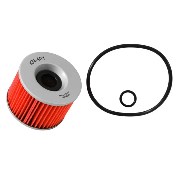 KN-401 HIGH PERFORMANCE OIL FILTER K&N