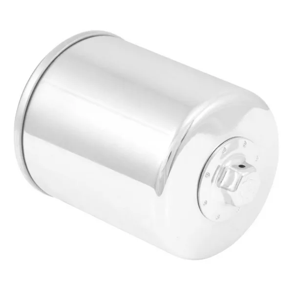KN-171C CHROME HIGH PERF. OIL FILTER K&N