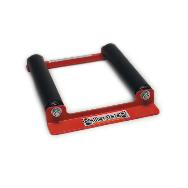 ROLLASTAND-SPORTBIKE CLEANING STAND RED
