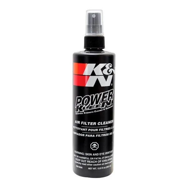 Air Filter Oil and Cleaning