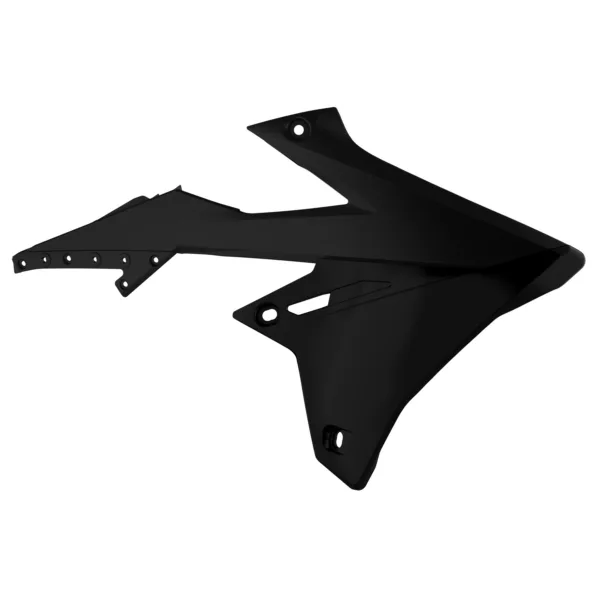 Polisport RADIATOR SCOOPS RMZ450 (18-23) BLACK