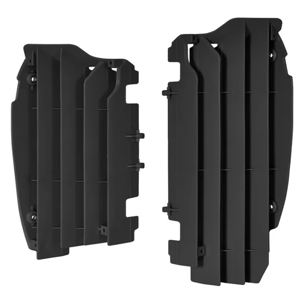 Polisport RAD LOUVERS KX450F (12-15) BLACK+