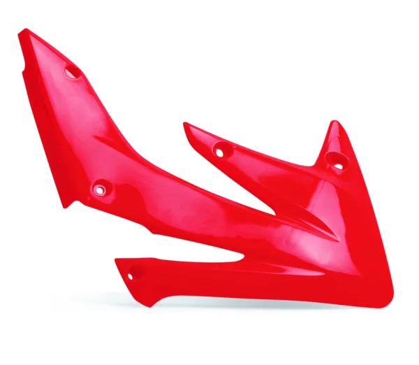 Polisport RADIATOR SCOOPS CRF450R (09-12) RED+