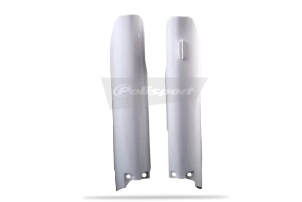 Polisport FORK GUARDS RMZ250/450 (08-23) WHITE+