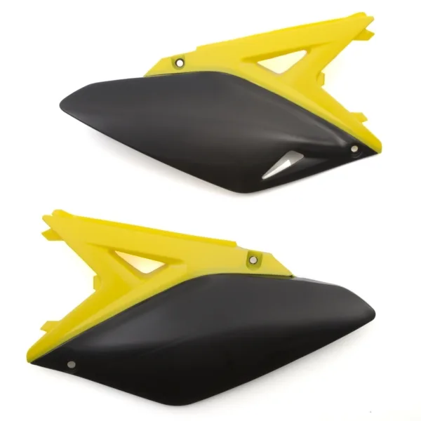 Polisport SIDE PANELS RMZ250 (10-18) YEL/BLK+