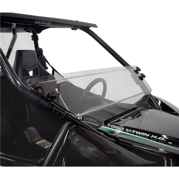 Direction 2 Short Windshield - Scratch Resistant ARCTIC CAT