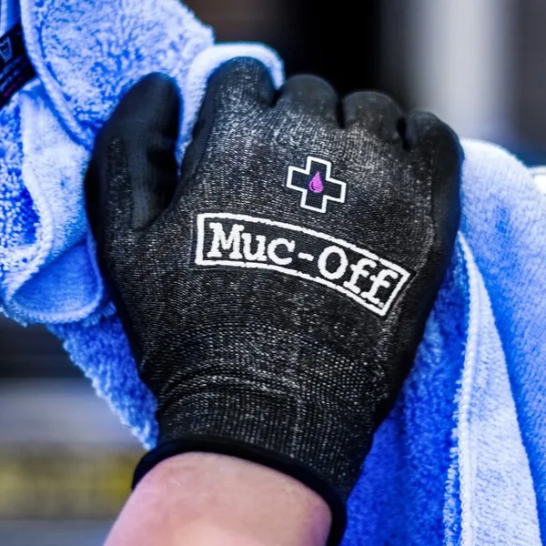 MUC-OFF MECHANICS GLOVES LARGE SIZE 9