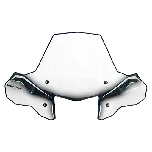 Powermadd ProTEK Cobra Windshield HONDA, KAWASAKI, POLARIS, SUZUKI, YAMAHA