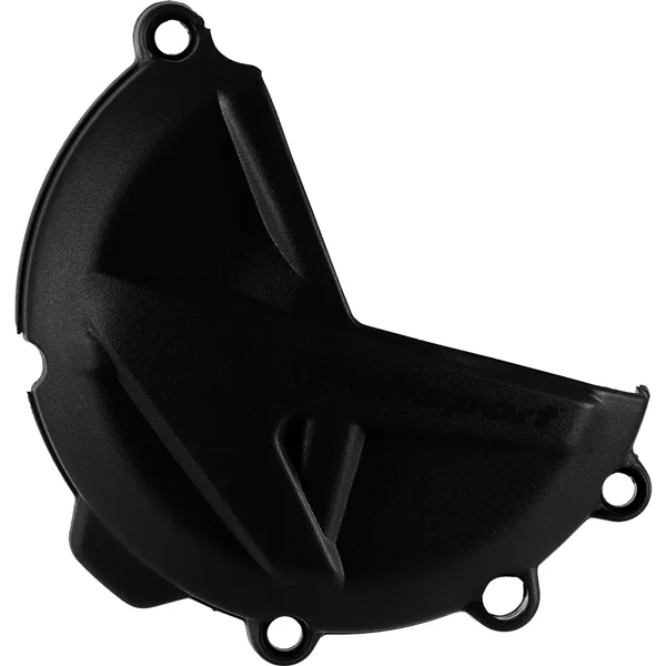 Polisport CLUTCH COVER ECF250/350 (00-23) BLACK