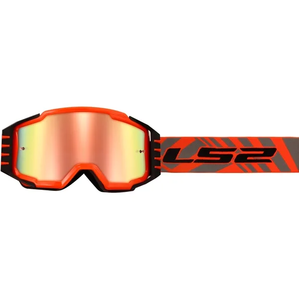 LS2 Charger Pro Goggle Black, High visibility