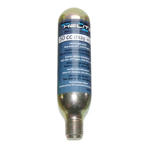 CO2 rtridge for Airbag Vest - 50cc