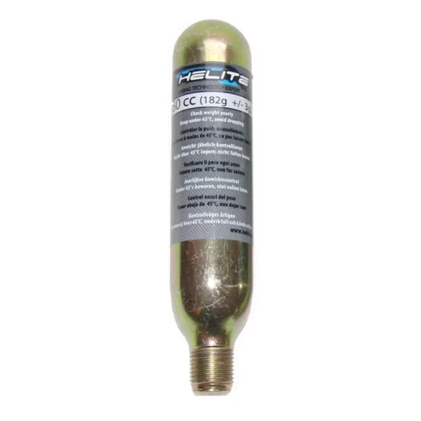 CO2 Cartridge for Airbag Vest - 60cc