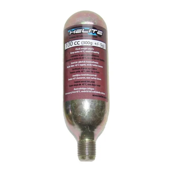 CO2 Cartridge for Airbag Vest - 100cc