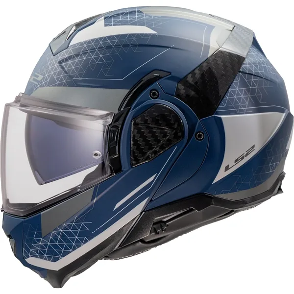LS2 Advant II Modular Helmet Astral