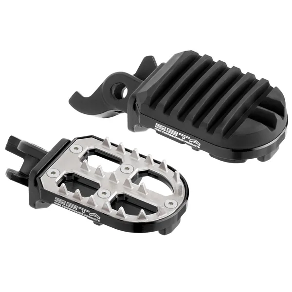 DRC/ZETA/UNIT Adventure Foot Peg Aluminum