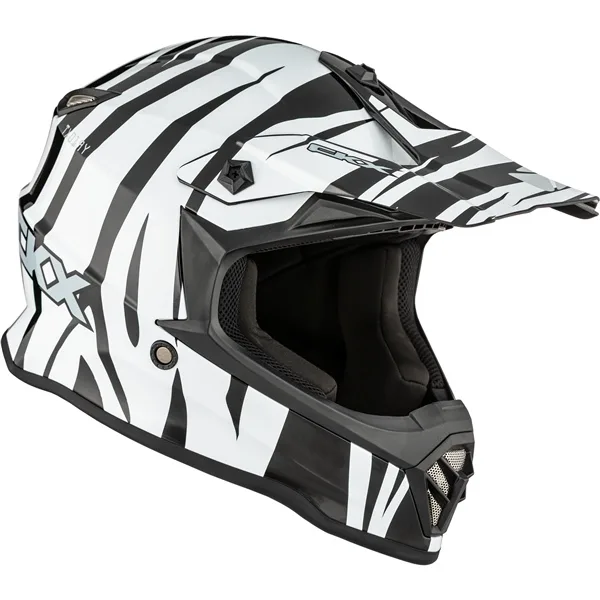 CKX TX019Y Off-Road Helmet Zoo - Without Goggle