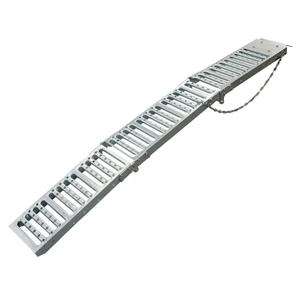 (2)9"X72" TRI-FOLD STEEL RAMP 1000 LB PER PAIR