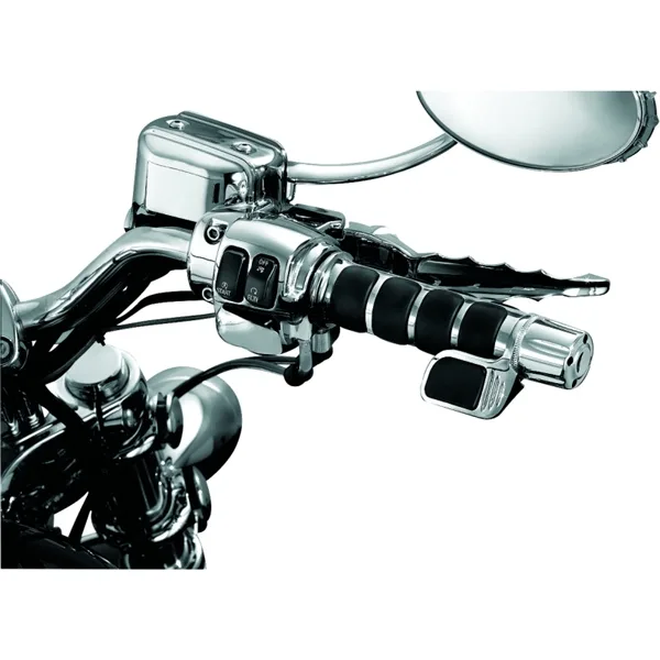 Kuryakyn Premium Iso Grip with Throttle Boss Dual Cable