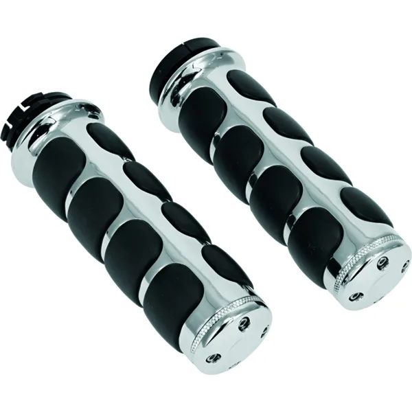 Kuryakyn Premium Iso Grip without Throttle Boss Dual Cable