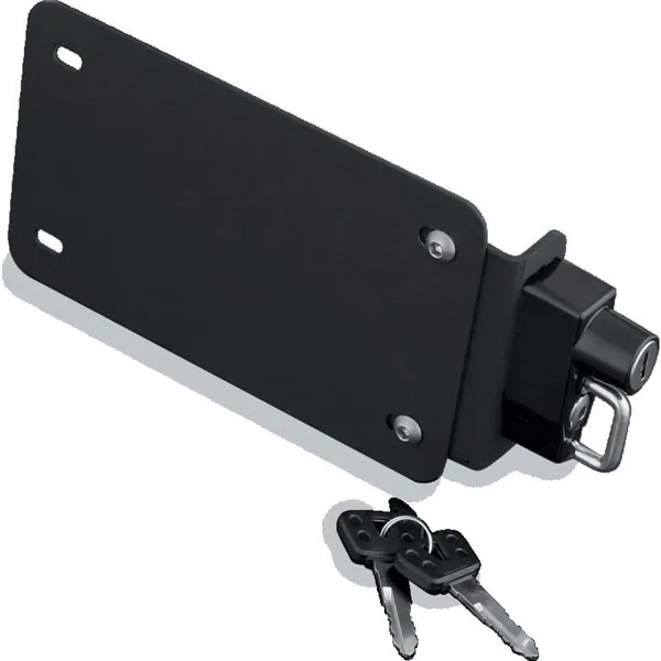 Kuryakyn License Plate Helmet Lock