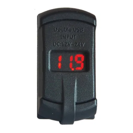 WSM Dashboard USB Charger
