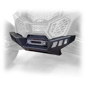 DRT Motorsports RZR Front Winch Bumper Steel - POLARIS