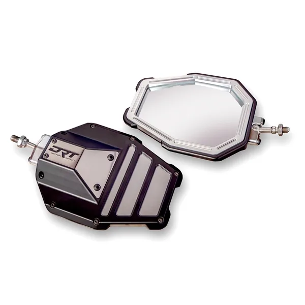 DRT Motorsports Tactical Convex Side Mirror Set