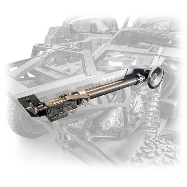 DRT Motorsports Runner Fixed Tire Carrier Electric Jack Holder Kit
