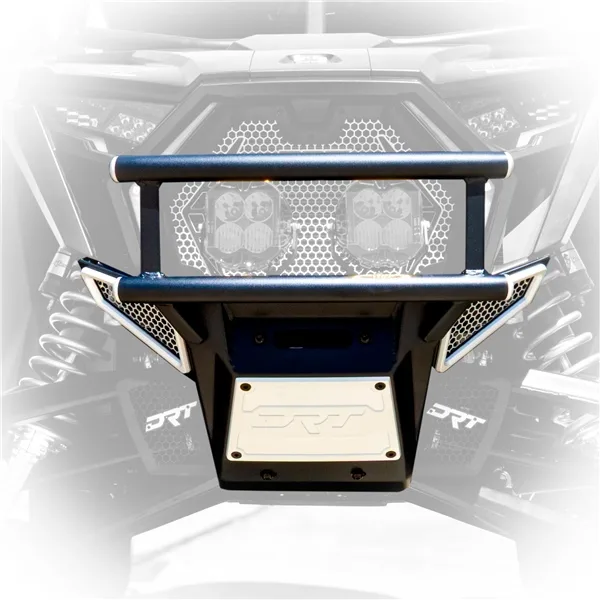 DRT Motorsports Winch bumper Steel - POLARIS