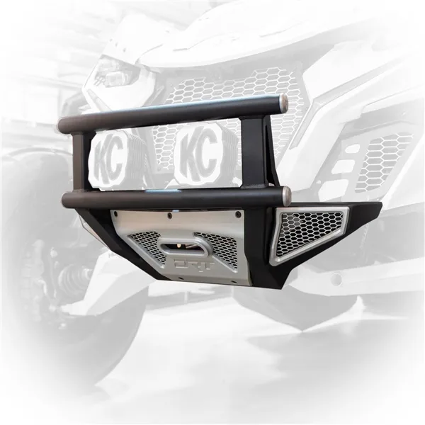 DRT Motorsports Winch bumper Steel - CAN-AM (BRP)