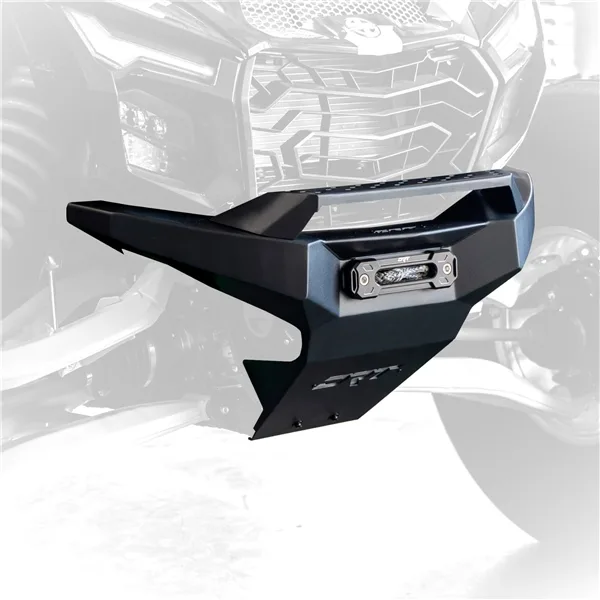 DRT Motorsports Kawasaki Front Winch Bumper Steel - KAWASAKI