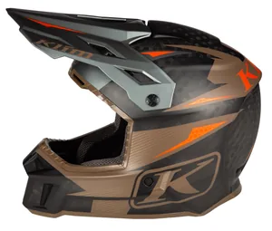 F3 Carbon Pro Off-Road Helmet ECE