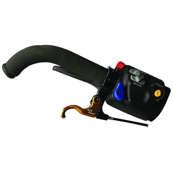 Full Throttle Inc. LEFT THROTTLE KAW ATV 02-24 BRUTE/PRAIRIE