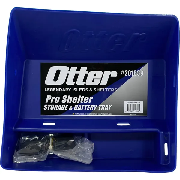 Otter Outdoors OTTER PRO BATTERY STORAGE/TRAY (ALL SEAT
