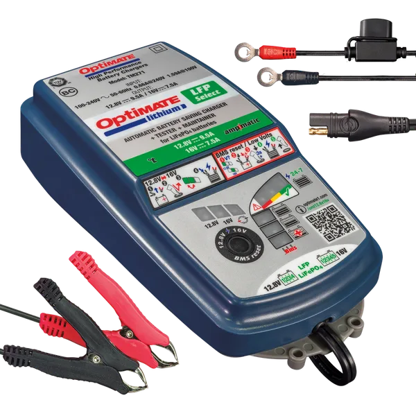 Tecmate OPTIMATE LITHIUM LFP SELECT (V2)