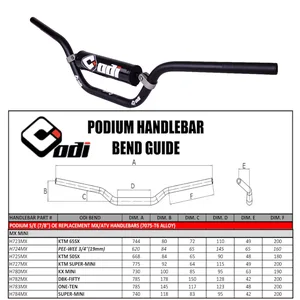 ODI Grips V-TWIN LOCK RUFFIAN-HD CABLE
