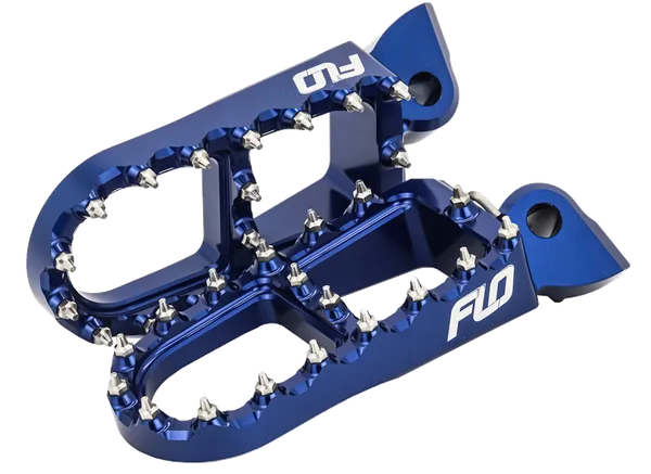 Flo Motorsports BLUE SNOW PEG YAM 99-19