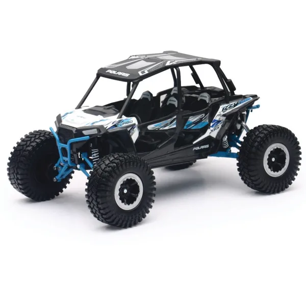 New Ray Toys 1:18 POLARIS RZR XP4 ROCK CRAWLER WHT