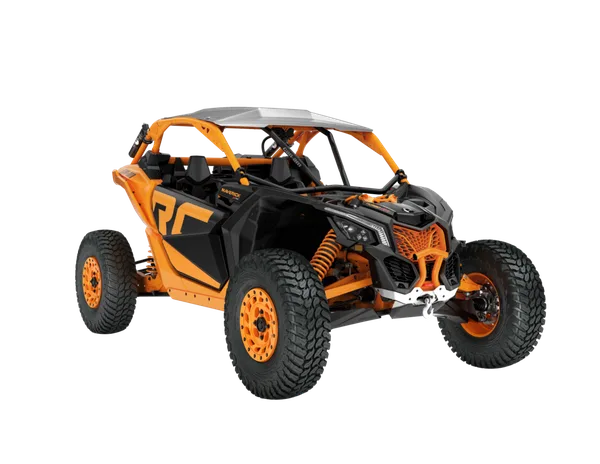 New Ray Toys 1:18 CAN AM BRP MAVERICK X3 ORANGE CRUSH