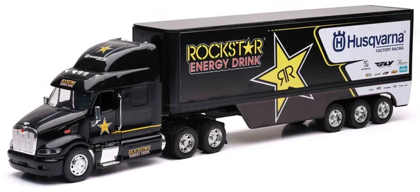 New Ray Toys 1:32 ROCKSTAR HUSQ TEAM TRUCK