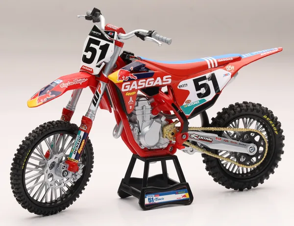 New Ray Toys TLD RED BULL GAS GAS JUSTIN BARCIA 1:12
