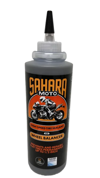 Stallion SAHARA MOTO TIRE SEALANT 500ML / 16 OZ
