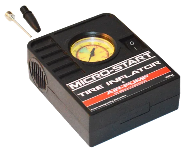 Antigravity MICRO-START TIRE INFLATOR PUMP