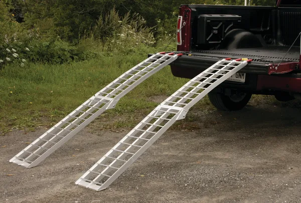 BVP 1500lbs CROSSBAR ALUM. RAMP 89 x12 (PR)