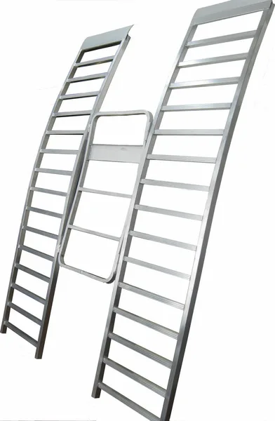 BVP 2100LB TRI-FOLD ARCHED RAMP 90 X 64